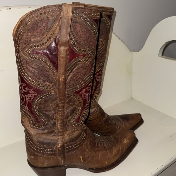 Lucchese Western Boots - Picture 3 of 15